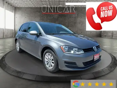 2016 Volkswagen Golf TSI Safety Certification Included Financing & Warranty Options Available ______...