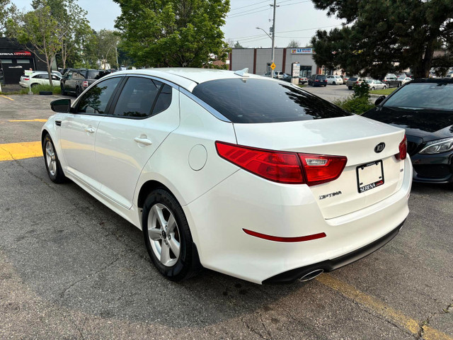 2015 KIA OPTIMA EX | AUTO | BLUETOOTH | HTD SEATS |  in Cars & Trucks in Mississauga / Peel Region - Image 3