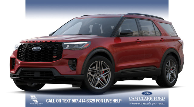 2025 Ford Explorer ST in Cars & Trucks in Calgary
