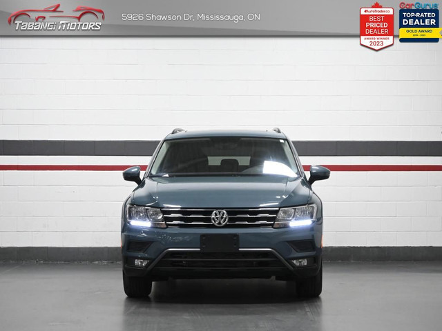 2021 Volkswagen Tiguan Comfortline Panoramic Roof Leather Blind  in Cars & Trucks in Mississauga / Peel Region - Image 4