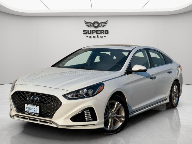 2019 Hyundai Sonata ESSENTIAL | SPORT PACK | NO ACCIDENT | SUNRO in Cars & Trucks in City of Toronto