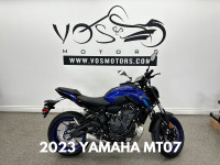 2023 Yamaha MT07APL MT-07 ABS - V5774NP - -No Payments for 1 Yea
