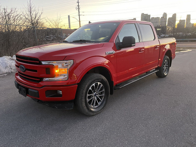 2019 Ford F-150 XL - 4WD SuperCrew 5.5' Box in Cars & Trucks in City of Toronto
