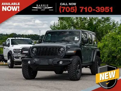 BLACK CLOTH LOW-BACK BUCKET SEATS,QUICK ORDER PACKAGE 29W WILLYS -inc: Engine: 2.0L DOHC I-4 DI Turb...