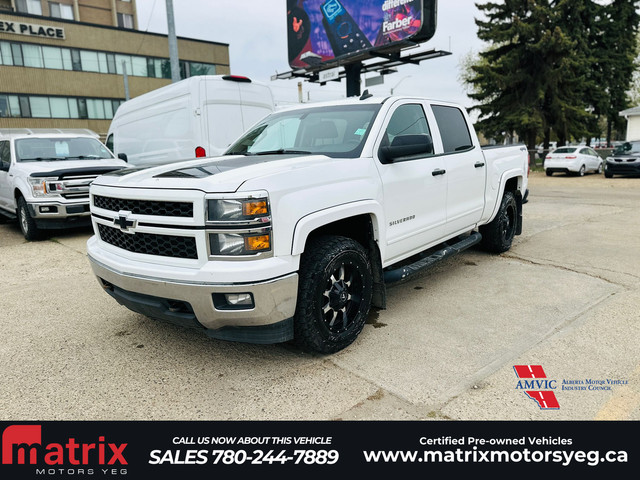 2015 Chevrolet Silverado 1500 LT 143.5 W/1LT in Cars & Trucks in Edmonton