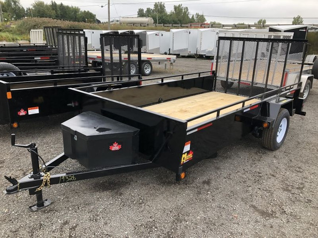 Homeowners Model 6'x12' Utility Trailer - Loaded! in Cargo & Utility Trailers in Sudbury - Image 3