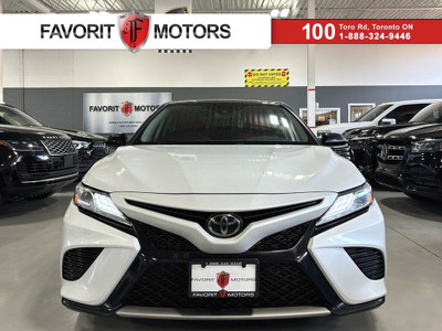  2020 Toyota Camry XSE|REDLEATHER|PANOROOF|AMBIENT|WIRELESSCHARG