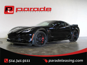 2016 Chevrolet Corvette Z06 Coupe  avec 3LZ et Z07