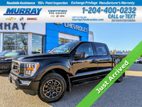 2021 Ford F-150 *Local Trade*XLT*FX4*Heated Seats*Console Shift*