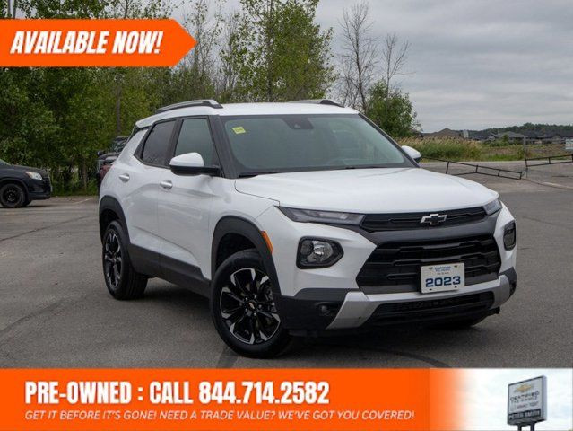 2023 Chevrolet Trailblazer LT -Wi-Fi Hotspot Capable, Auxiliary in Cars & Trucks in Belleville