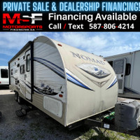 2014 NOMAD RV 292BHS (FINANCING AVAILABLE)