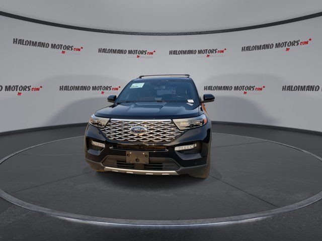 2022 Ford Explorer Platinum in Cars & Trucks in Hamilton - Image 3