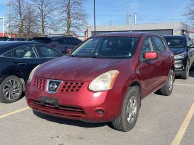  2009 Nissan Rogue FWD 4dr S
