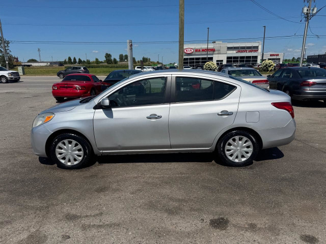 2013 Nissan Versa SV, MANUAL, ONLY 49,000KMS, RELIABLE, CERTIFIE in Cars & Trucks in London - Image 2