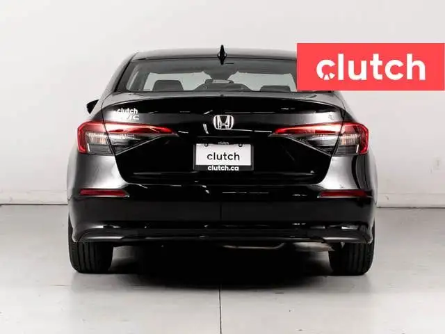 2024 Honda Civic EX W/Sunroof, Apple CarPlay, Rearview Cam63871127100545124