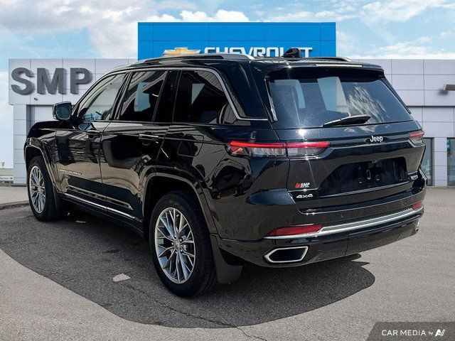 2023 Jeep Grand Cherokee Summit | 4x4 | Heated Seats | in Cars & Trucks in Saskatoon - Image 4