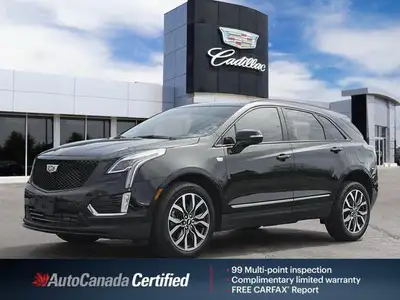 *2021 Cadillac XT5 SPORT | 3.6L V6 | Leather | Sunroof | Loaded* This 2021 Cadillac XT5 Sport AWD of...