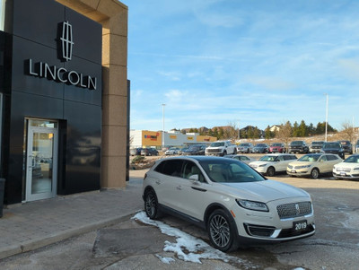  2019 Lincoln Nautilus Reserve LOCAL TRADE, 2.7L UPGRADED ENGINE