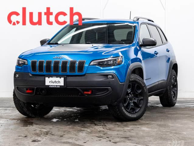 2020 Jeep Cherokee Trailhawk Elite 4x4 w/ Apple CarPlay & Androi in Cars & Trucks in Ottawa