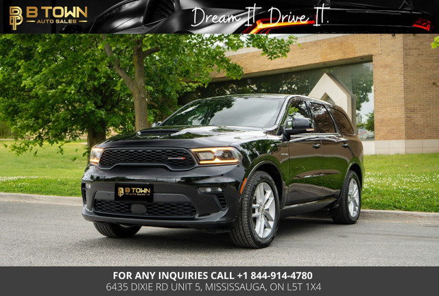 2022 Dodge Durango R/T Plus in Cars & Trucks in Mississauga / Peel Region