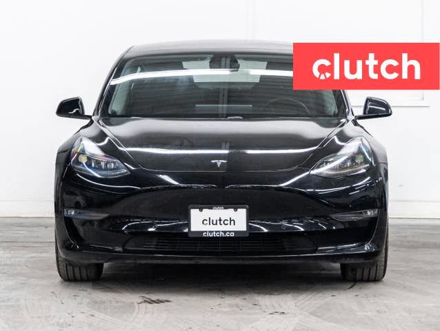 2021 Tesla Model 3 Long Range AWD w/ Nav, Heated Steering Wheel, in Cars & Trucks in Ottawa - Image 3
