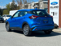 This 2023 Nissan Kicks has a Blue Exterior and Grey Interior with seating for 5. Equipped with a 1.6... (image 3)
