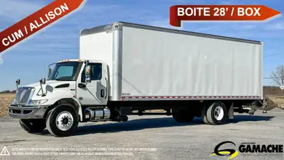 Heavy truck / Camion lourd - # STOCK: C-34688 2020 INTERNATIONAL MV607 CAMION FOURGON 2020 INTERNATI...