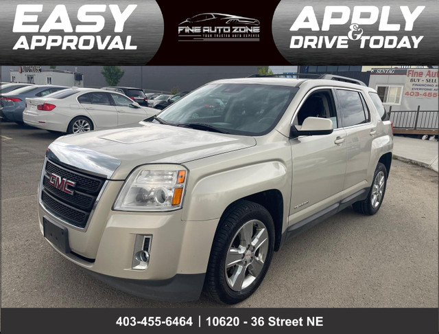2014 GMC Terrain SLT AWD 7-Pass :: Automatic Transmission in Cars & Trucks in Calgary