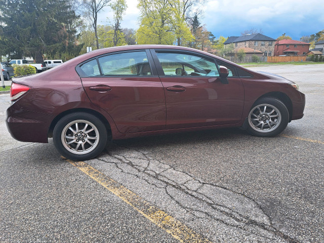 2013 Honda Civic Sedan 4dr Man LX in Cars & Trucks in City of Toronto - Image 4