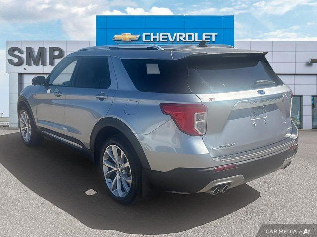 2022 Ford Explorer Platinum | AWD | Leather | Remote Start in Cars & Trucks in Saskatoon - Image 4