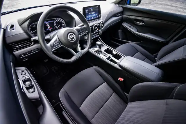2024 Nissan Sentra SV • LOW MILEAGE • HEATED SEATS • CP/AA in Cars & Trucks in Ottawa - Image 13