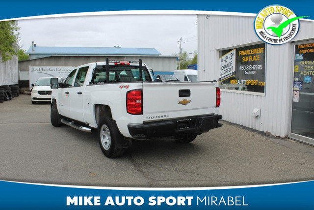 2016 Chevrolet Silverado 1500 Camion de travail cabine multiplac in Cars & Trucks in Laval / North Shore - Image 3