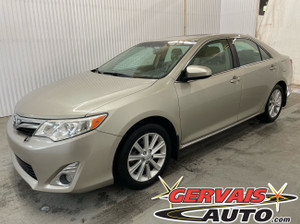 2014 Toyota Camry XLE Cuir Toit Ouvrant Mags