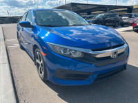 2018 HONDA CIVIC LX | MANUAL TRANSMISSION | ONE OWNER | REMOTE START FEATURES INCLUDE: - Straight dr... (image 8)