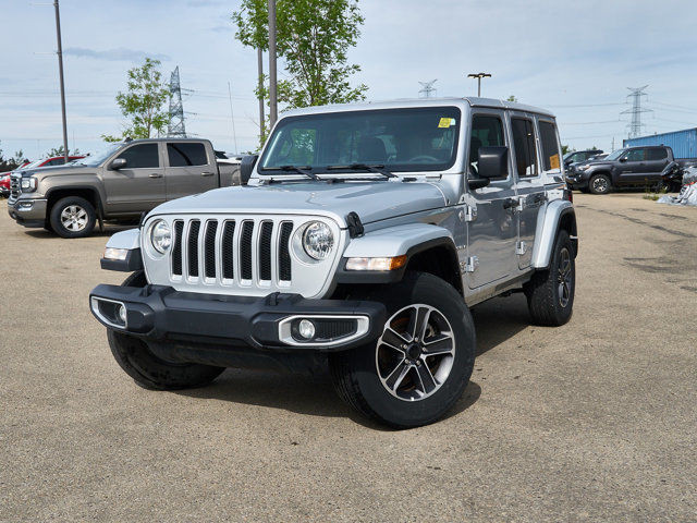 2023 Jeep Wrangler Sahara | 4wd | Blindspot Monitor in Cars & Trucks in Edmonton
