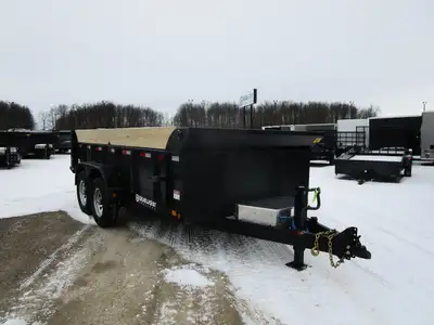 Canada Trailers Ultra Duty Dump Trailer 15,120 lbs. GVWR is $13,375.00 ! Ord: 77485 - Ser: 2CPUSD2FX...