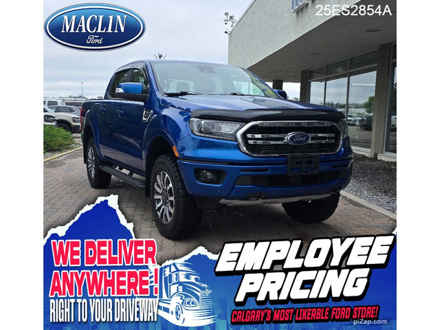 2019 Ford Ranger LARIAT FX4 TECH PACKAGE in Cars & Trucks in Calgary