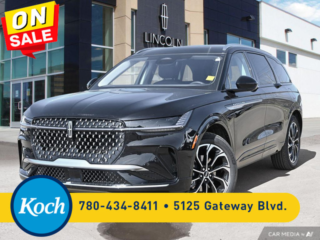 2025 Lincoln Nautilus Reserve in Cars & Trucks in Edmonton