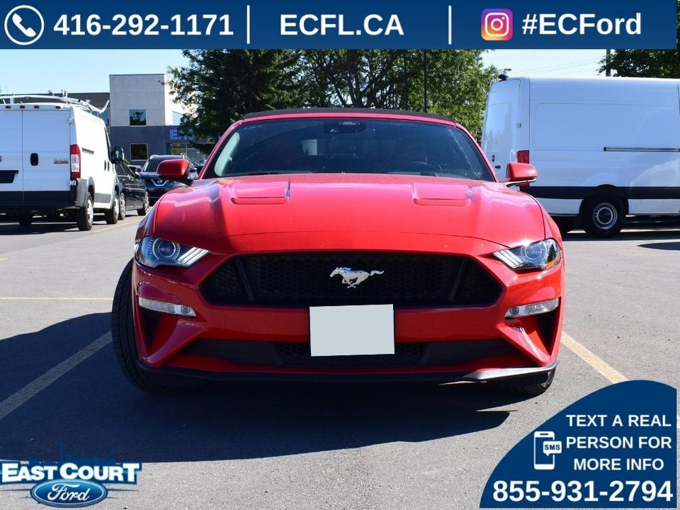  2022 Ford Mustang GT PREM CONV|PERFORMANCE EXHAUST| ADAPTIVE CRUISE