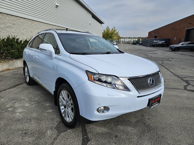 2010 Lexus RX 450H AWD HYBRID **NAVIGATION-CAMERA-TV/DVD-ROOF** in Cars & Trucks in City of Toronto