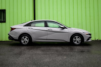 This 2025 Hyundai Elantra is for sale today. This low mileage sedan has just 4,120 kms. It's grey in... (image 1)