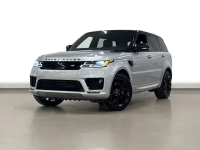 Le Land Rover Range Rover Sport P400 HST 2022 est un VUS de luxe de taille intermédiaire doté d’un m...