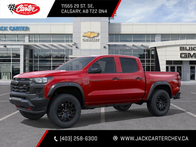 2025 Chevrolet Colorado Trail Boss in Cars & Trucks in Calgary - Image 2