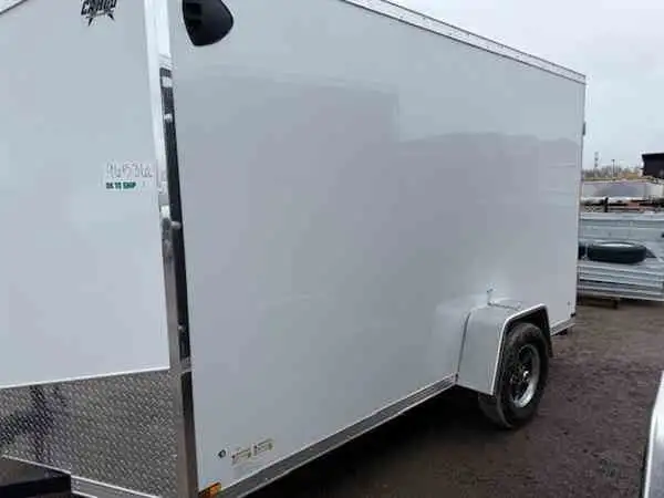 FOREST RIVER ULAFT 6X12 SINGLE AXLE RAMP DOOR in Cargo & Utility Trailers in Oshawa / Durham Region - Image 3