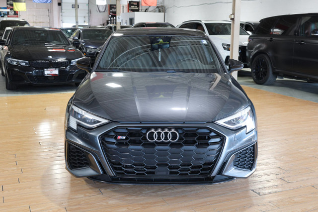 2022 Audi S3 TECHNIK - SUNROOF|NAVI|CAMERA|BLINDSPOT in Cars & Trucks in City of Toronto - Image 2