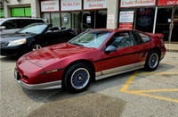 All vehicles come with a full vehicle History Report, ask to see it! 1987 Pontiac Fiero GTGreat Cond... (image 4)