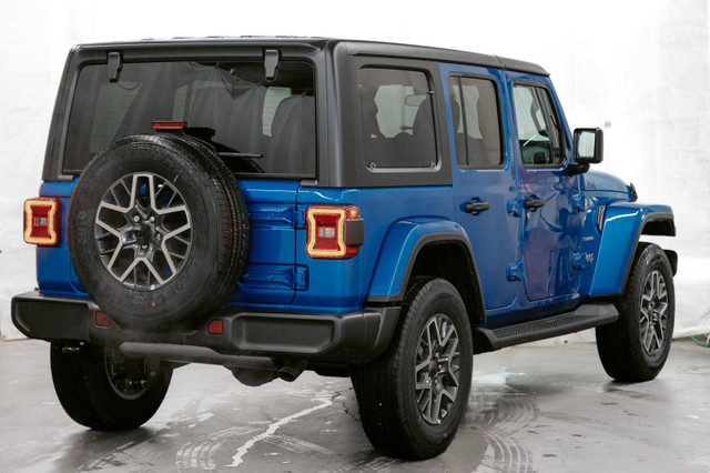 2024 JEEP Wrangler SAHARA in Cars & Trucks in Red Deer - Image 4