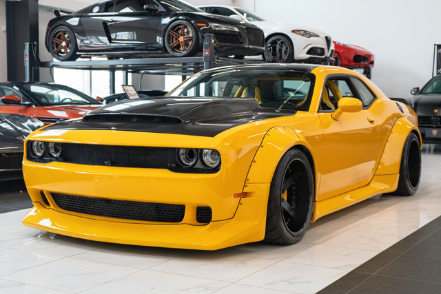 2017 Dodge Challenger in Cars & Trucks in Red Deer - Image 3