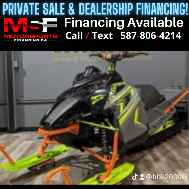 2020 ARCTIC CAT ALPHA HARDCORE 800 154 (FINANCING AVAILABLE) in Snowmobiles in Saskatoon
