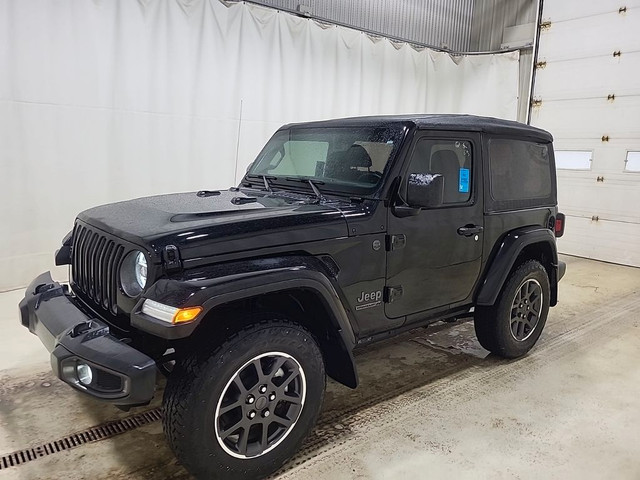 2021 Jeep Wrangler SPORT S | 80TH ANNIVERSARY EDITION | IN TRANS in Cars & Trucks in Oakville / Halton Region - Image 3